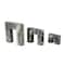 Black Marble Abstract Square Arch Decorative Sculpture Set